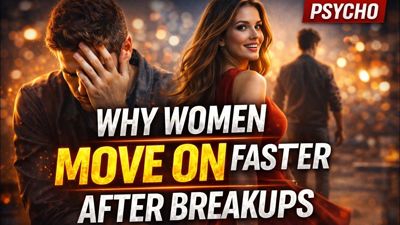 Why Women Move On Faster After Breakups Psycho