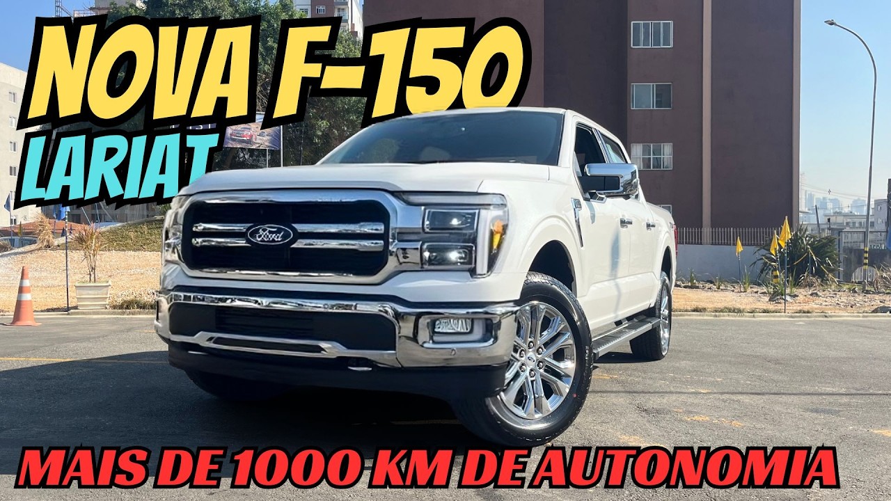 Nova Ford F-150 ganha NOVO FACELIFT