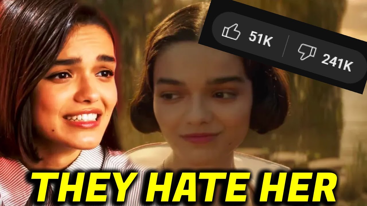 SNOW WHITE Teaser Trailer Destroyed By YouTube! Rachel Zegler Is Weird Weird