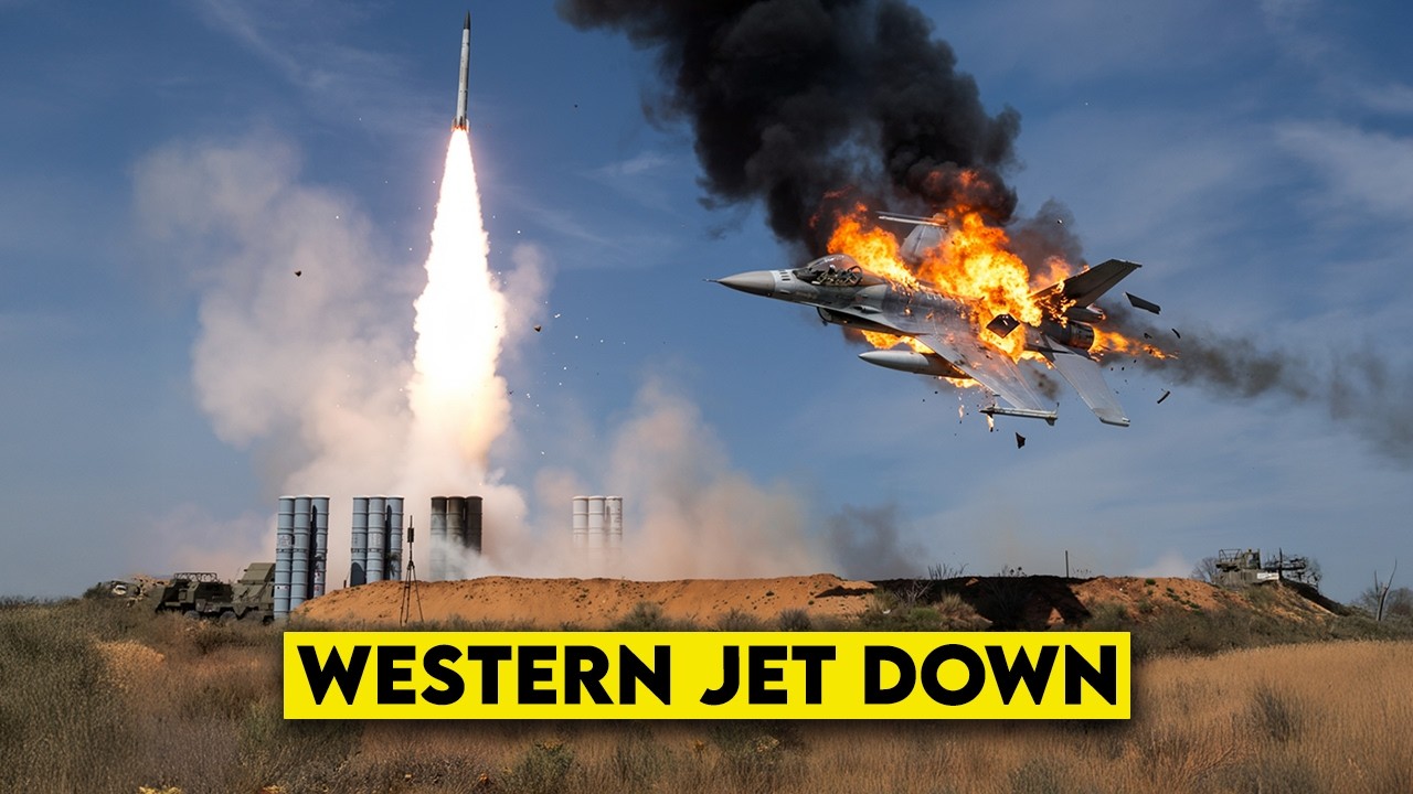 Russia&rsquo;s S-300 Shoots Down US-Made F-16 Jet Over Ukraine &mdash; Then This Happened