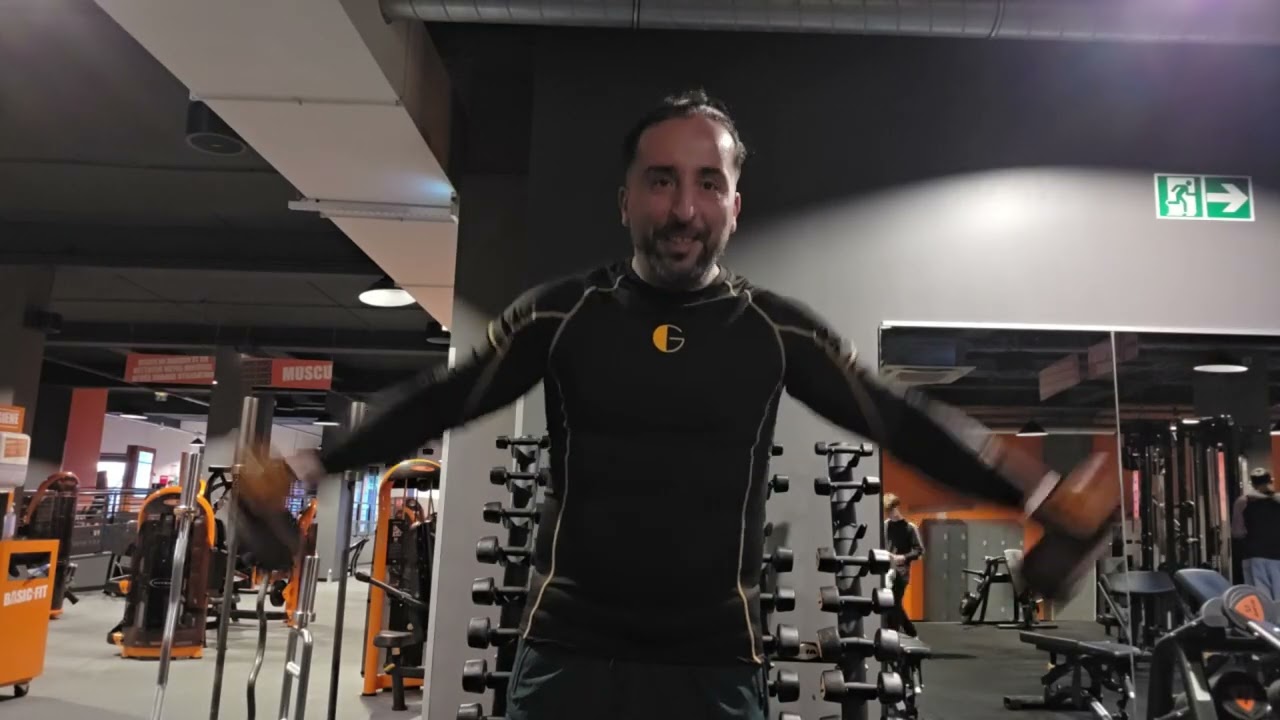 exercice shoulder training