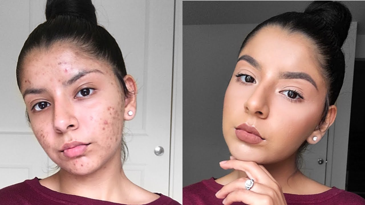 FULL COVERAGE FRIDAY: URBAN DECAY ALL NIGHTER FOUNDATION | Zoey