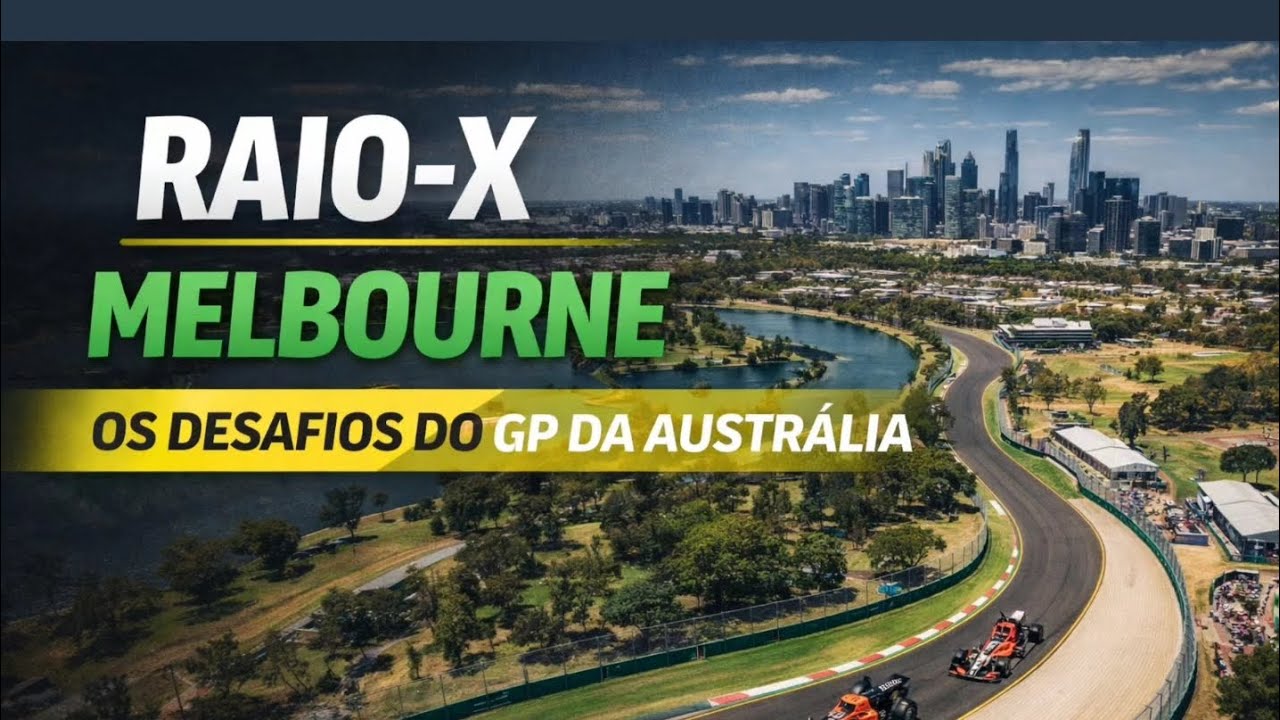 Raio-X de Melbourne: os desafios do circuito que abre a temporada da F1