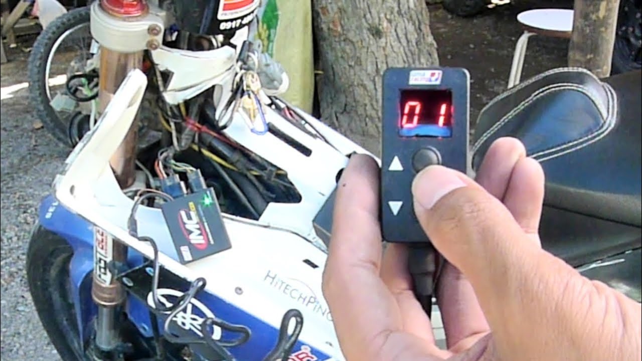 How to set UMA RACING CDI (Intelligent Map Control)