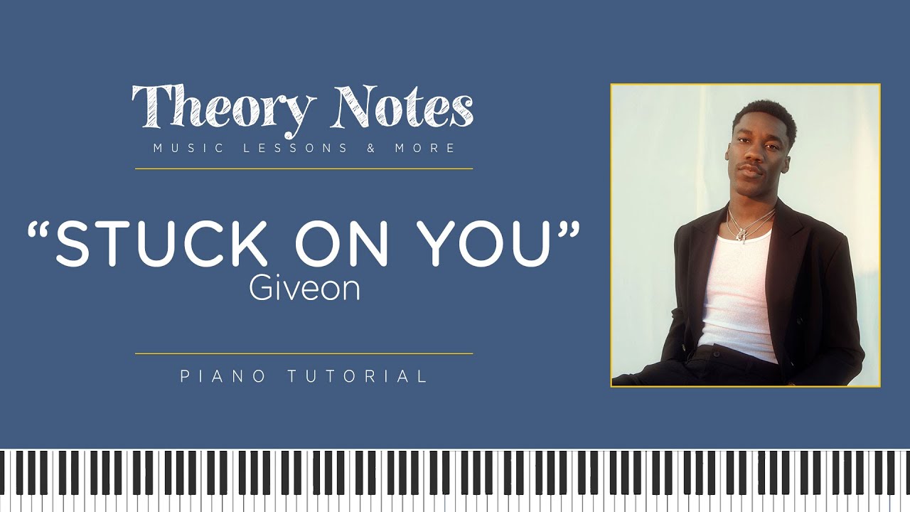 Giveon - Stuck On You | Piano Tutorial