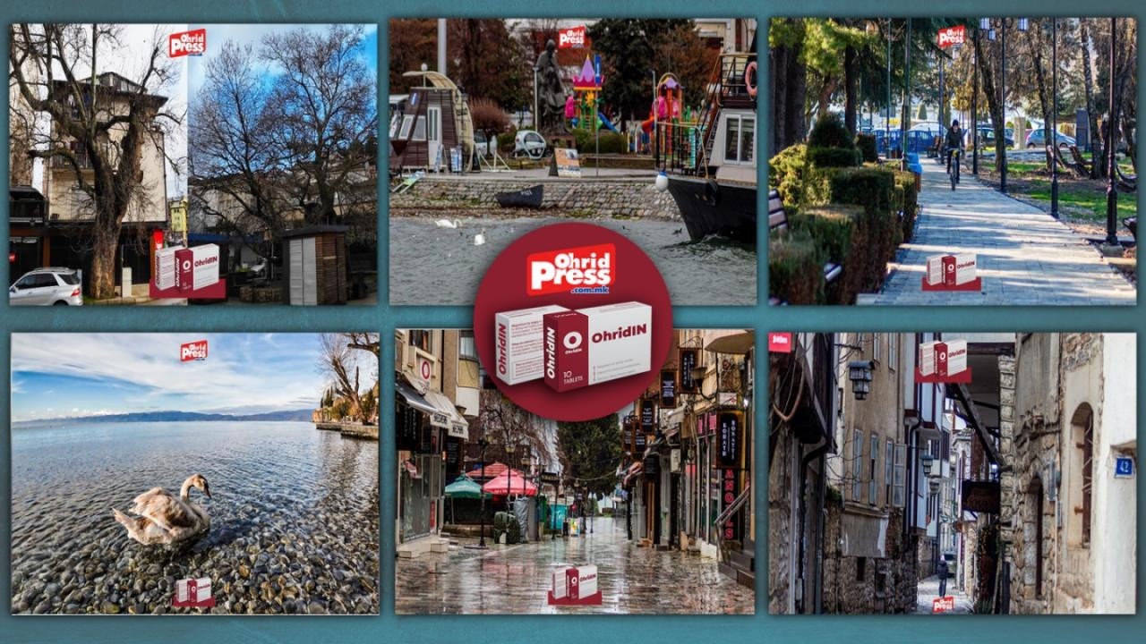 Wonderful Ohrid - Охрид најубав: Неделен OhridIN, од 16.02.2026 до 21.02.2026 година