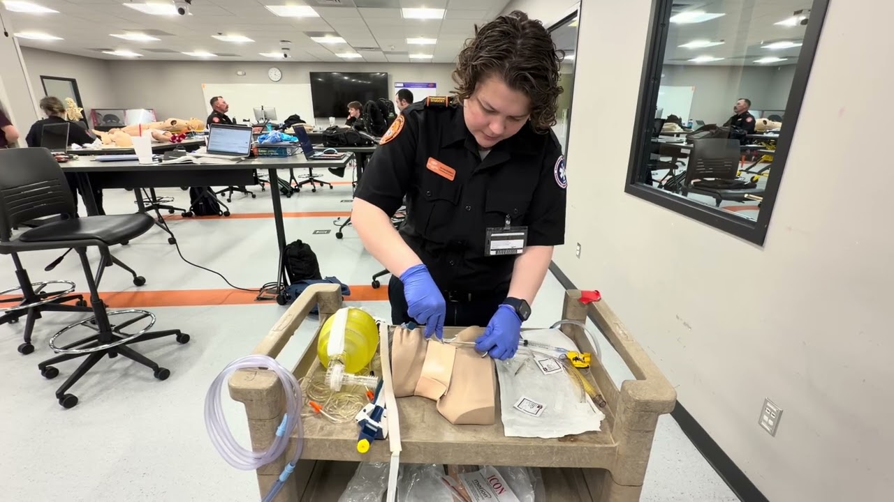 Surgical Cricothyrotomy Skill Video Alyssa Burnett