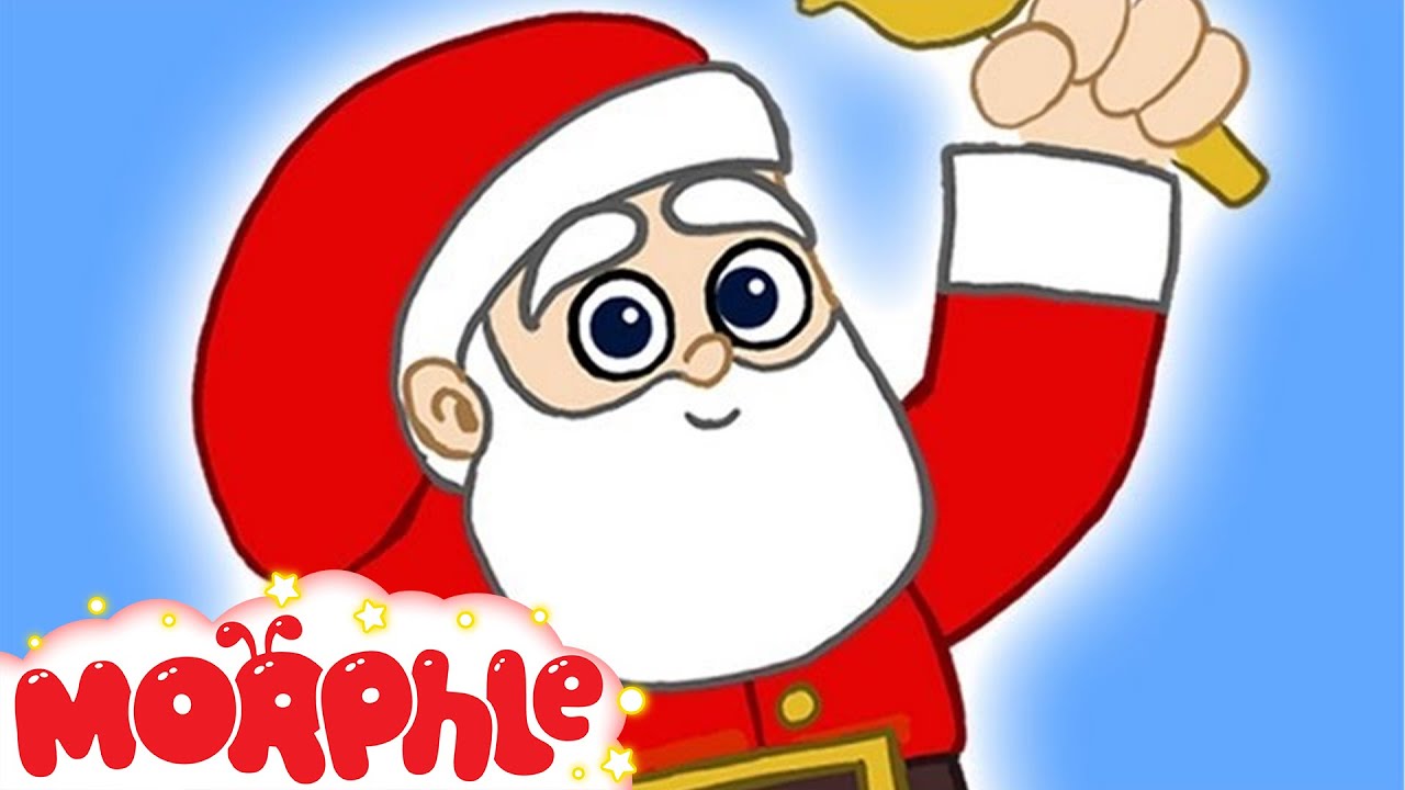 ♫ Jingle Bells ♫ Christmas Songs for Children/Jingle Bells Rhymes   - Morphle's Nursery Rhymes