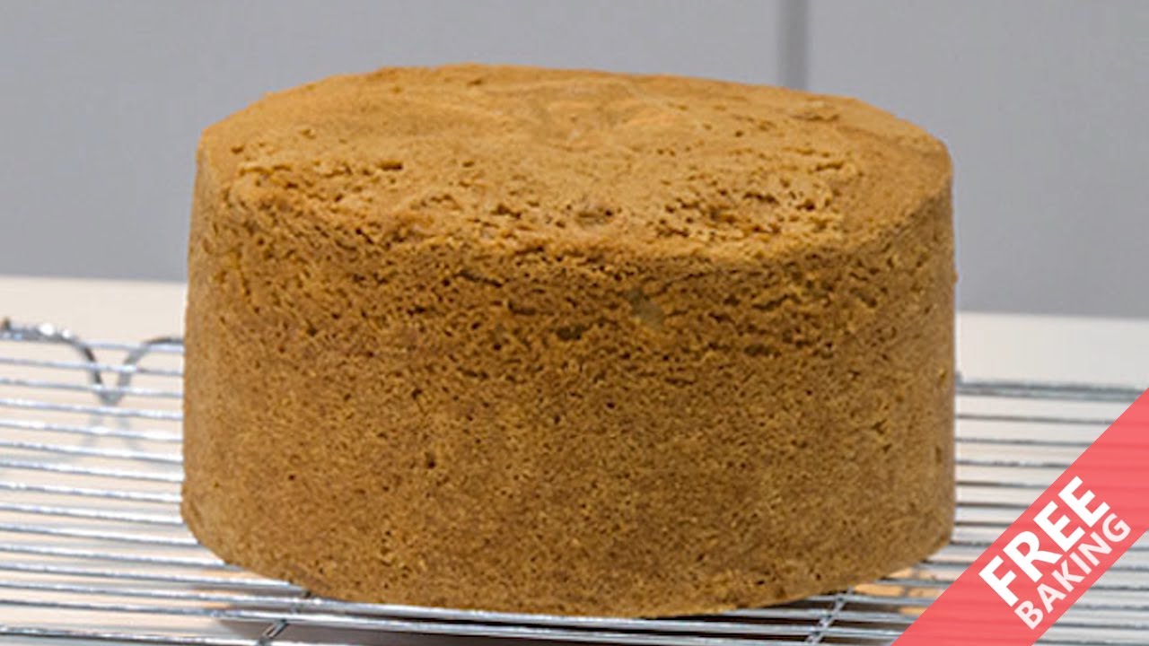 How to make madeira cake - FREE cake tutorial
