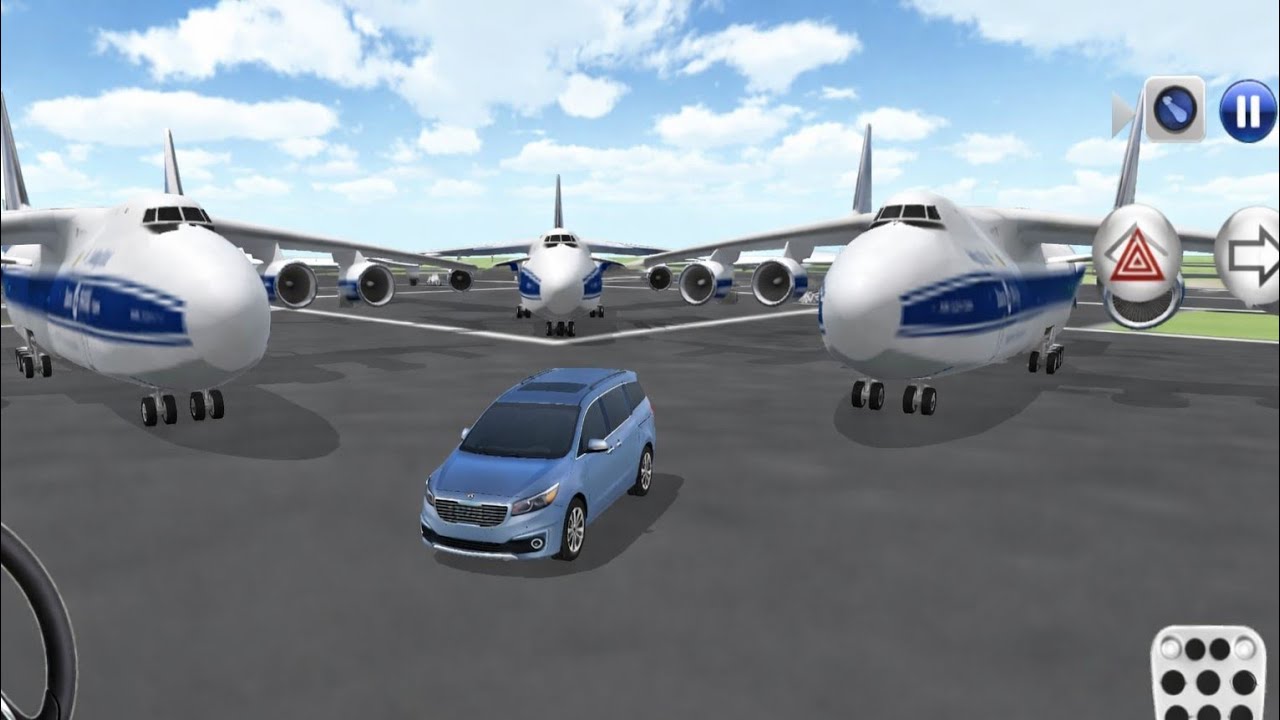 KIA carnival at Airport🛫Multiplayer Game 3d Driving Class Android Game ||Car game #gameplay #cargame