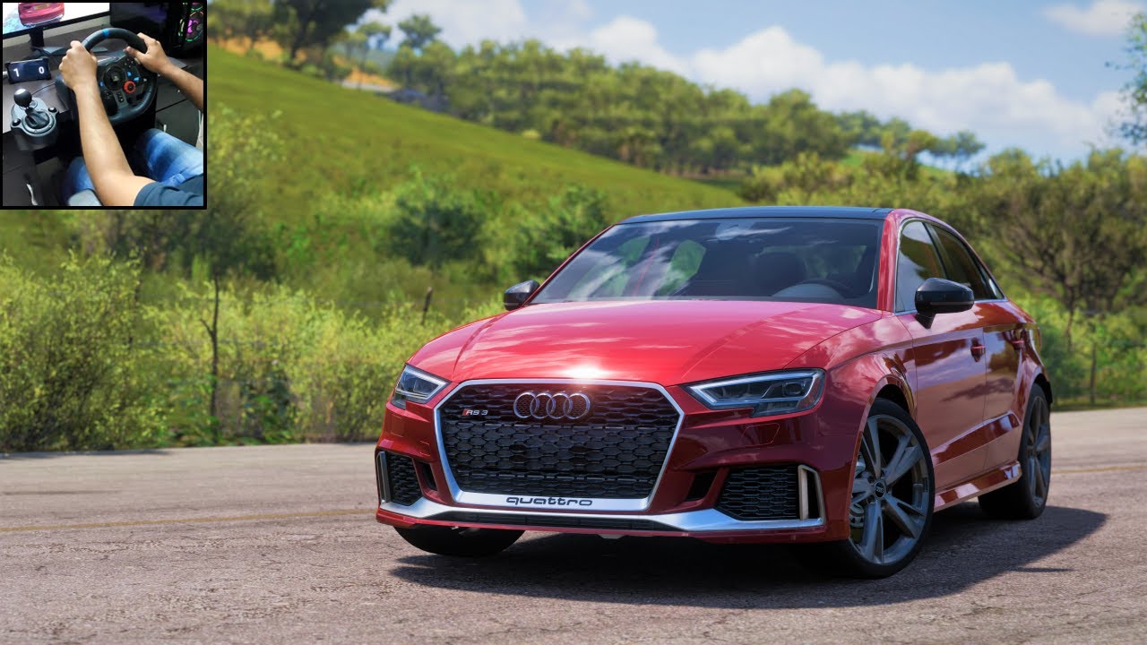 2020 Audi RS 3 Sedan | Driving & Racing | Forza Horizon 5 | Logitech G29