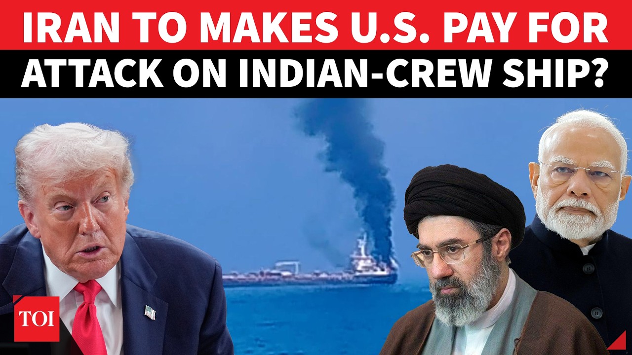 Iran To Punish US For Attacking Indian-Crew Ship? &lsquo;Only Way To Respond To Armed Theft Is&hellip;&rsquo;