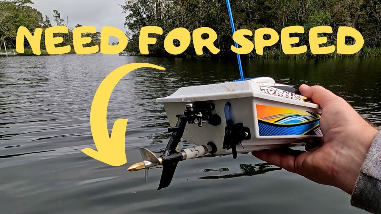 Will A New Prop Make The Traxxas Blast Faster??