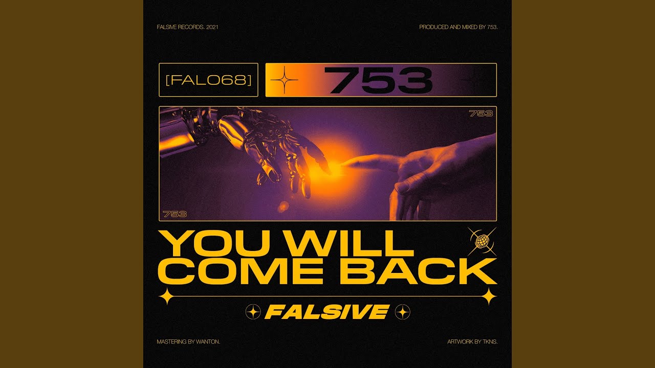 You Will Come Back