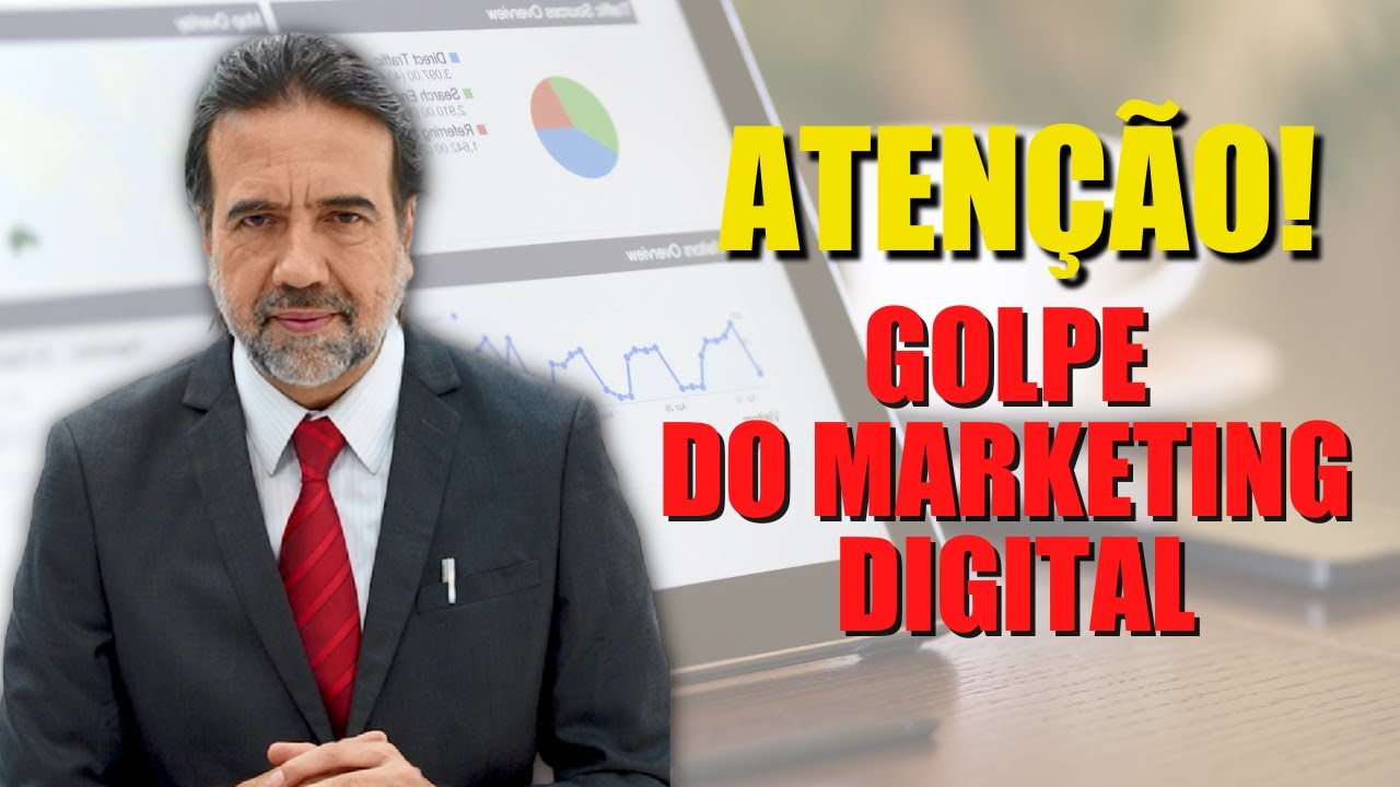 CUIDADO COM O GOLPE DO MARKETING DIGITAL | NÃO CAIA NA ROUBADA