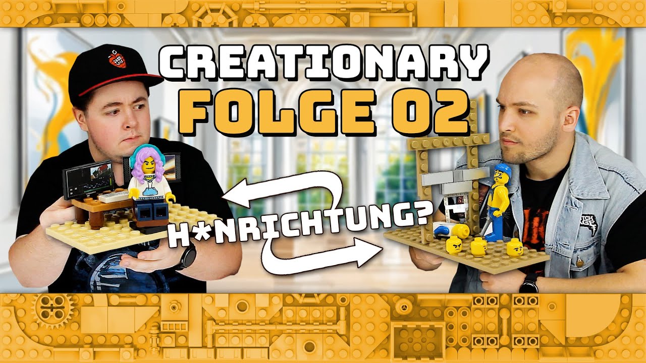 F&Uuml;NF Minuten, um ein Sch&uuml;tzenfest zu bauen!? 🎯 | LEGO Creationary (#02)