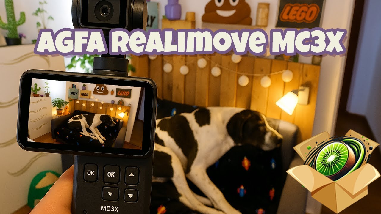 📦 Unboxing AGFA Realimove MC3X – Que vaut cette mini caméra face à la Osmo Pocket 3 ? 🎥🧐