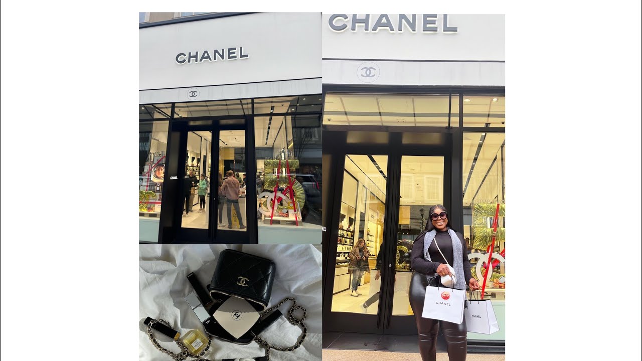 MINI VLOG:CHANEL BEAUTY BOUTIQUE ATLANTA