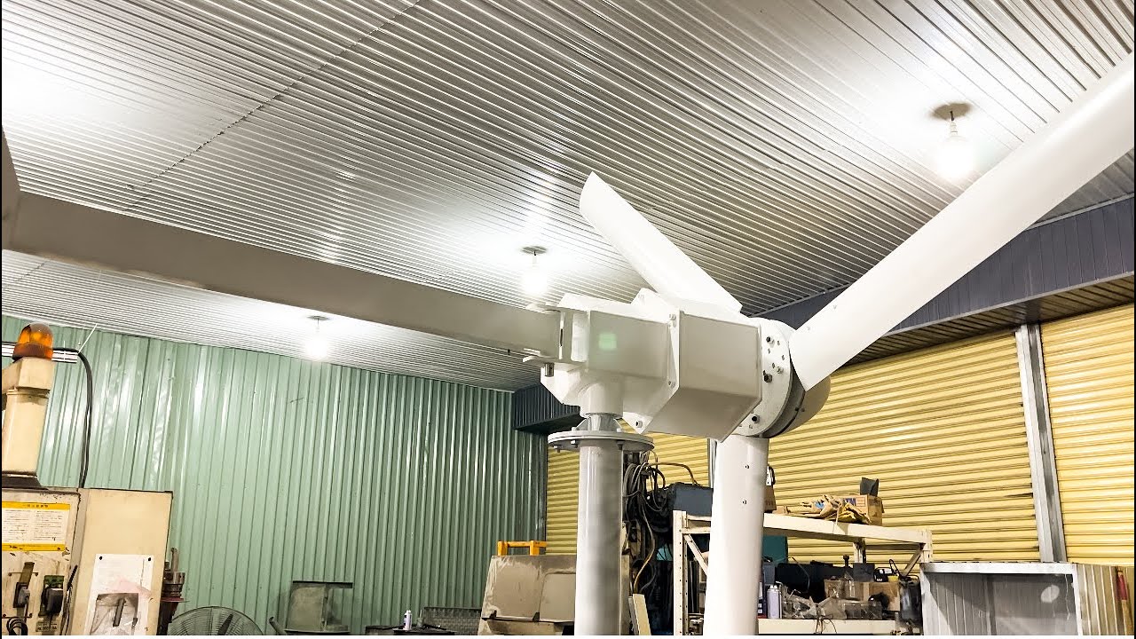 Tuabin gió 500W và những thay đổi về tuabin trong thời gian tới