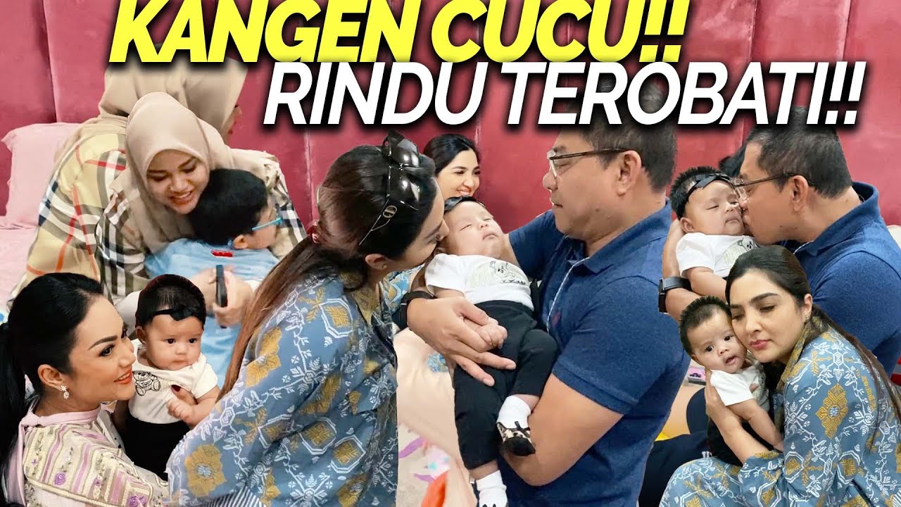 PULANG KE JAKARTA!! ANANG ASHANTY LANGSUNG KETEMU AMEENA!!