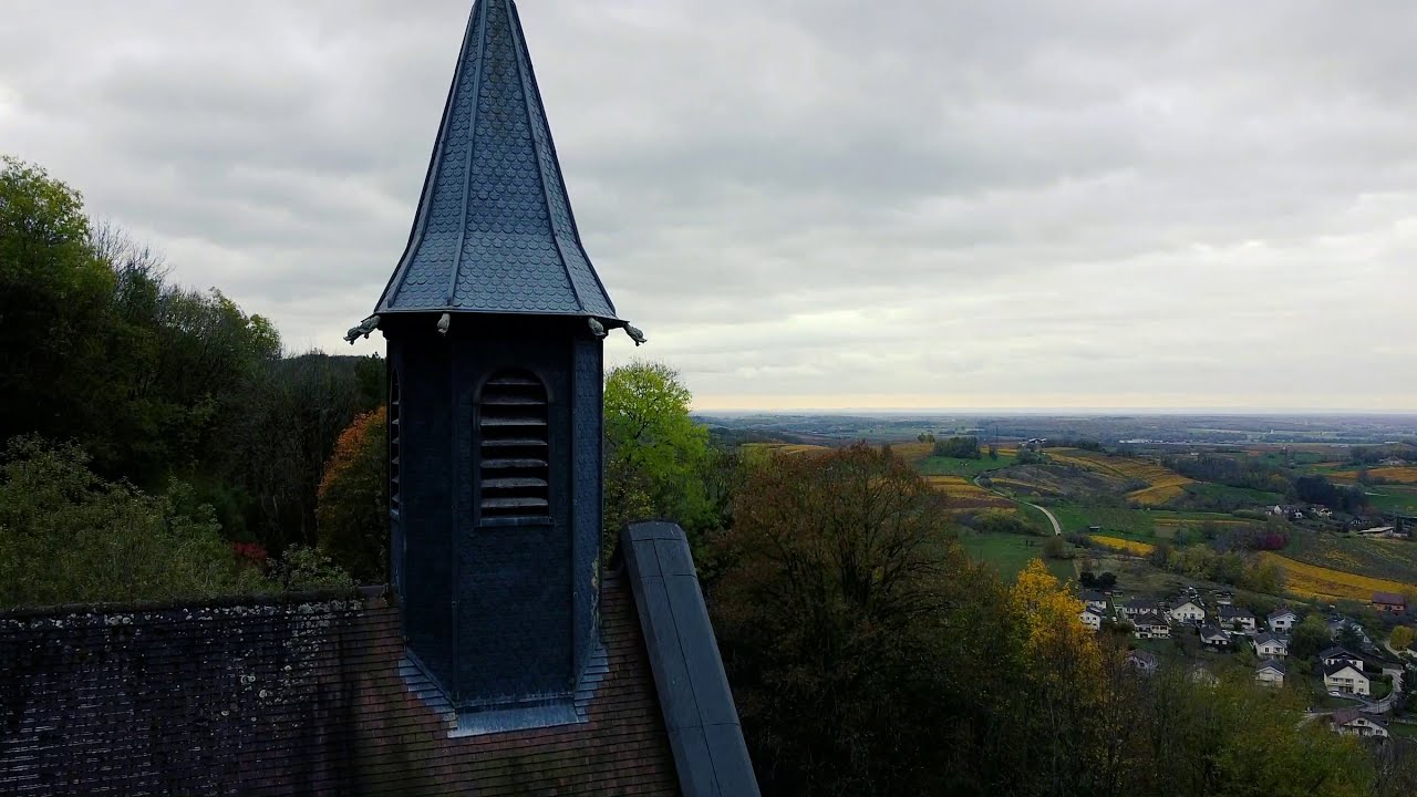 Arbois vu du ciel