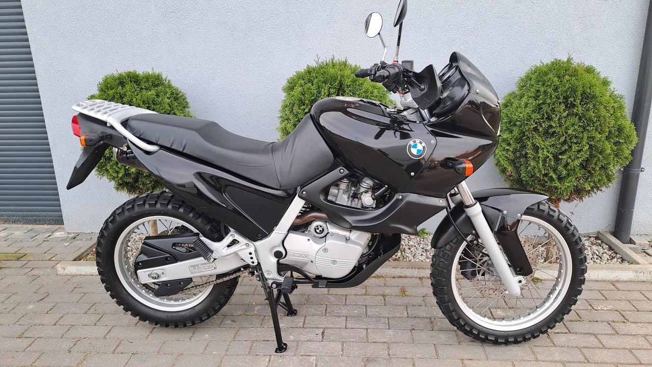 Bmw f650 rok 1998 tylko 23tys udokumentowanego przebiegu. NIEMCY. Firma Sylwmoto Iława tel 500134533