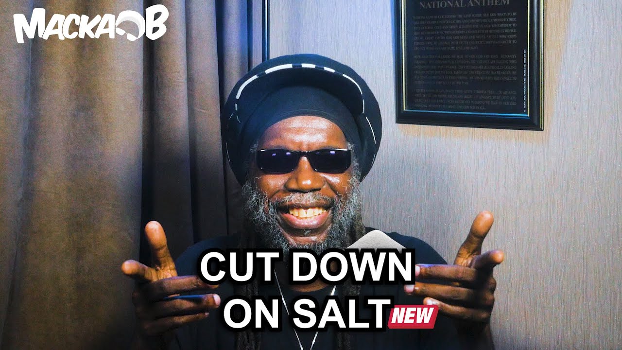 Macka B's Medical Monday 'Cut Down On Salt'