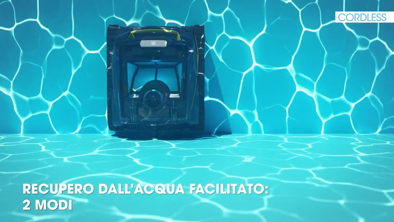 FREERIDER™ RF 5400 iQ - Pulitore per piscina senza cavo
