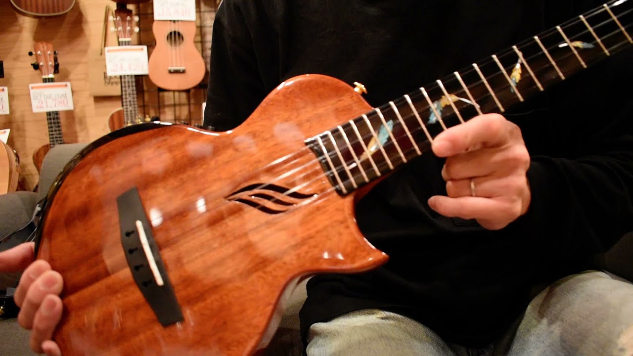NEW/Enya Music EUT-FEATHER/BK&NA&BU@guitarshoptantan