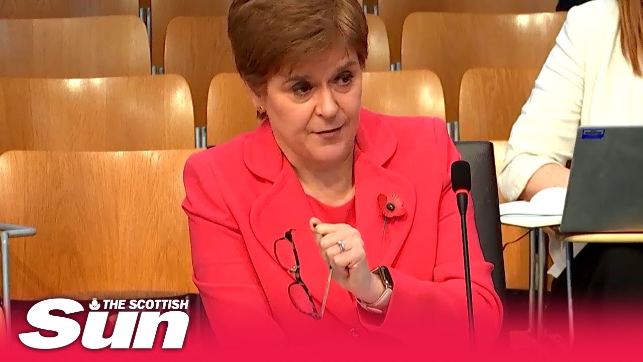 FERRY FIASCO: Nicola Sturgeon gets picky with committee and talks over top of them in disagreement