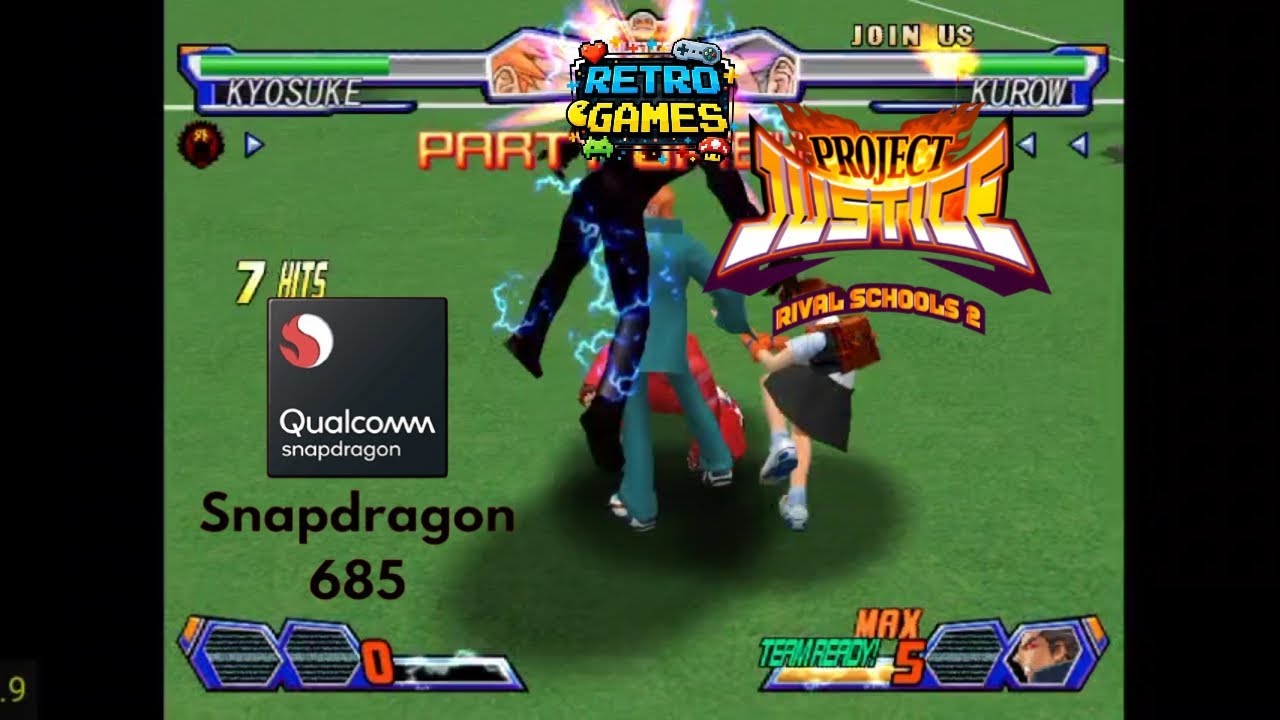 FLYCAST-PROJECT JUSTICE RIVAL SCHOOL 2 IN OPPO A6X SNAPDRAGON 685 4GB RAM