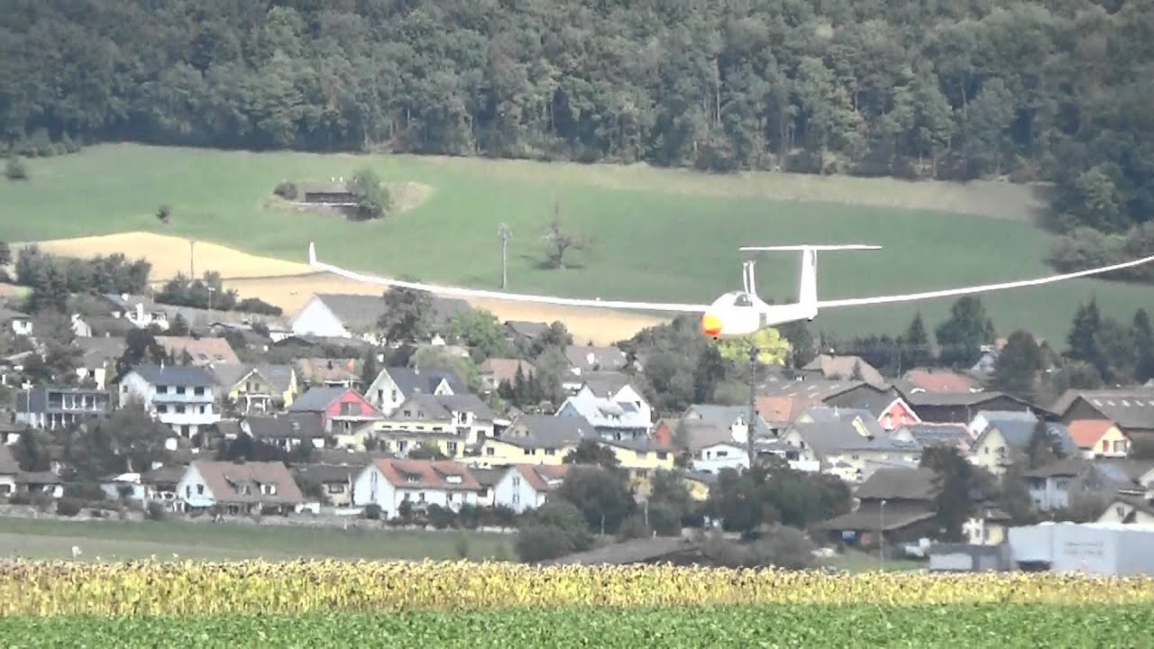 Riesiger 8m RC DG600 Motorsegelflieger