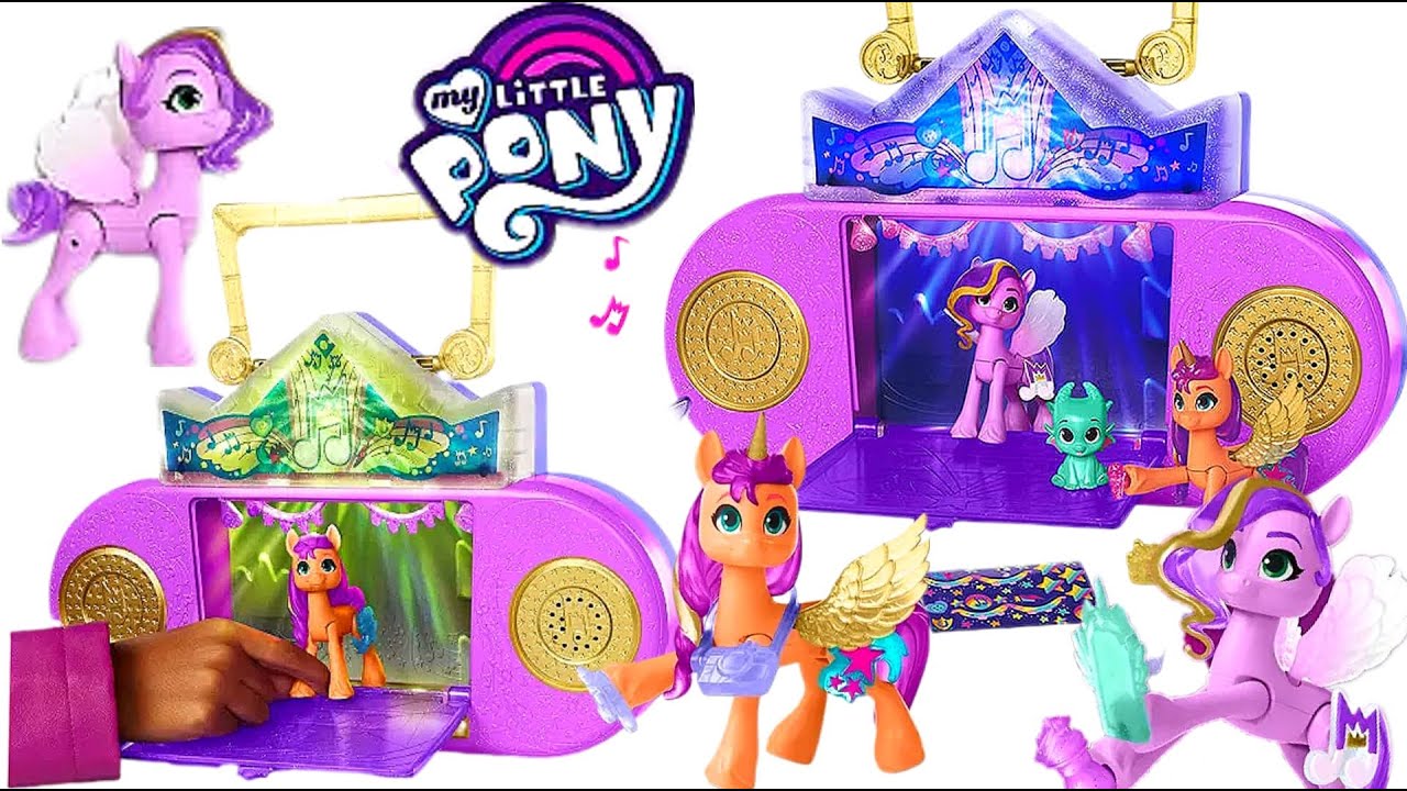 🦄 ​My Little Pony Musical Mane Melody Playset UNBOXING & REVIEW! 🦄🎶​ASMR
