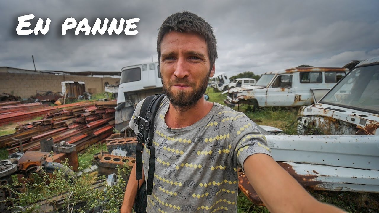 #75 РЕМОНТ АВТОМОБИЛЯ В АФРИКЕ: Реальность на местах 📍 Зимбабве