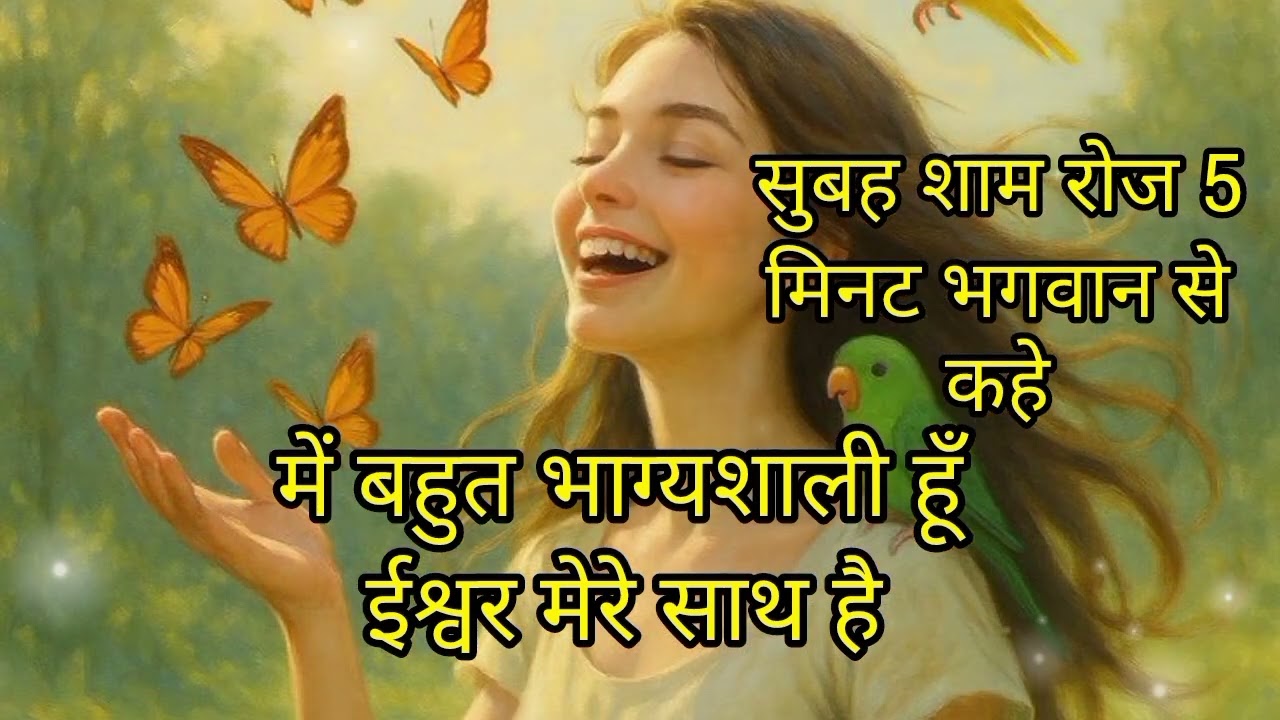 में बहुत भाग्यशाली हूँ