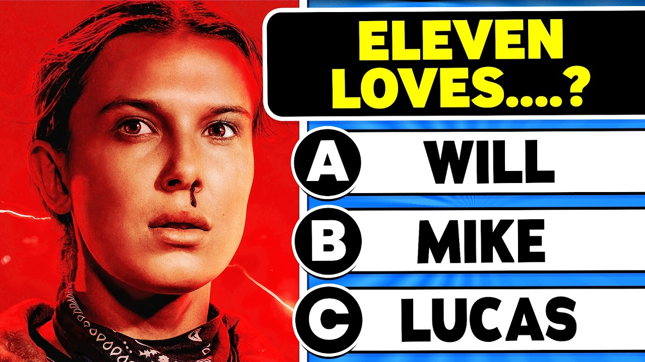 How Well Do You Know Eleven? 😱 | Stranger Things Quiz