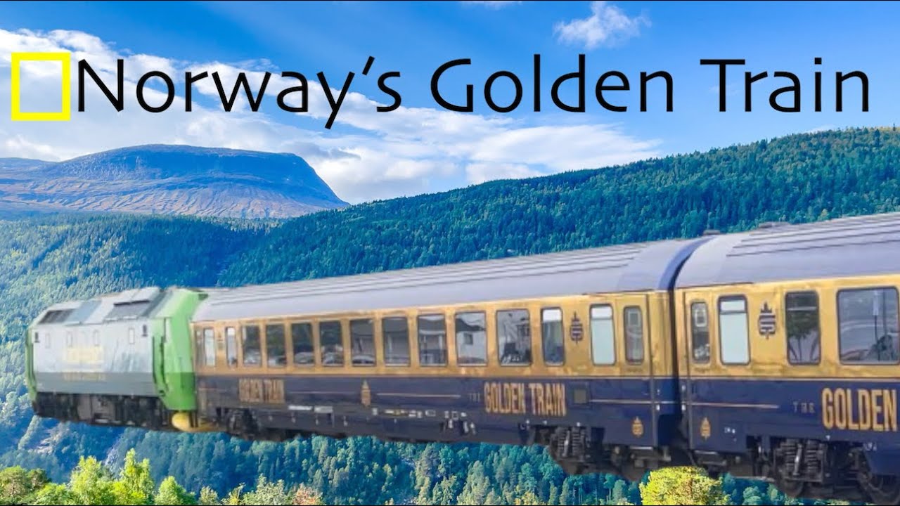 Norway's Golden Train Journey | Voted Best European Train Ride By Lonely Planet