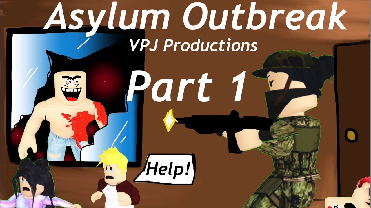 “Asylum Outbreak”~Roblox Mini Movie (Adopt me Roleplay)~~PART 1~~VikingPrincessJazmin