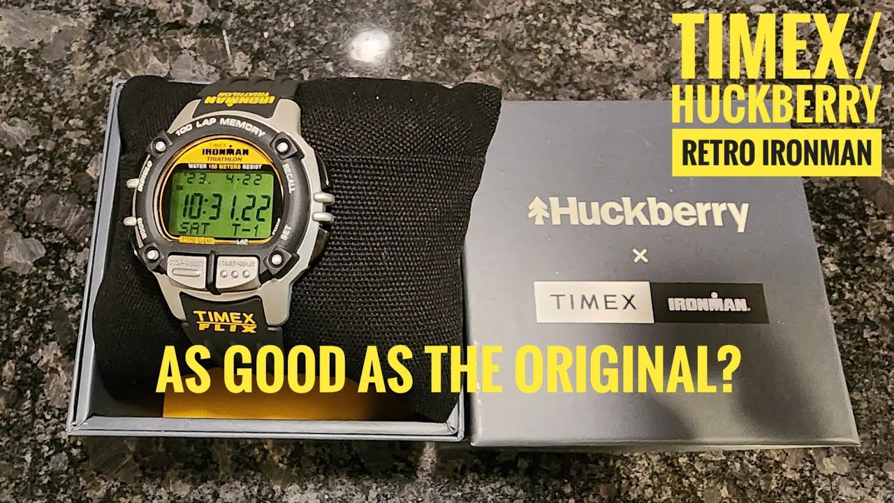 Timex Huckberry Retro 1999 Ironman "Jocko"- As good as the original?