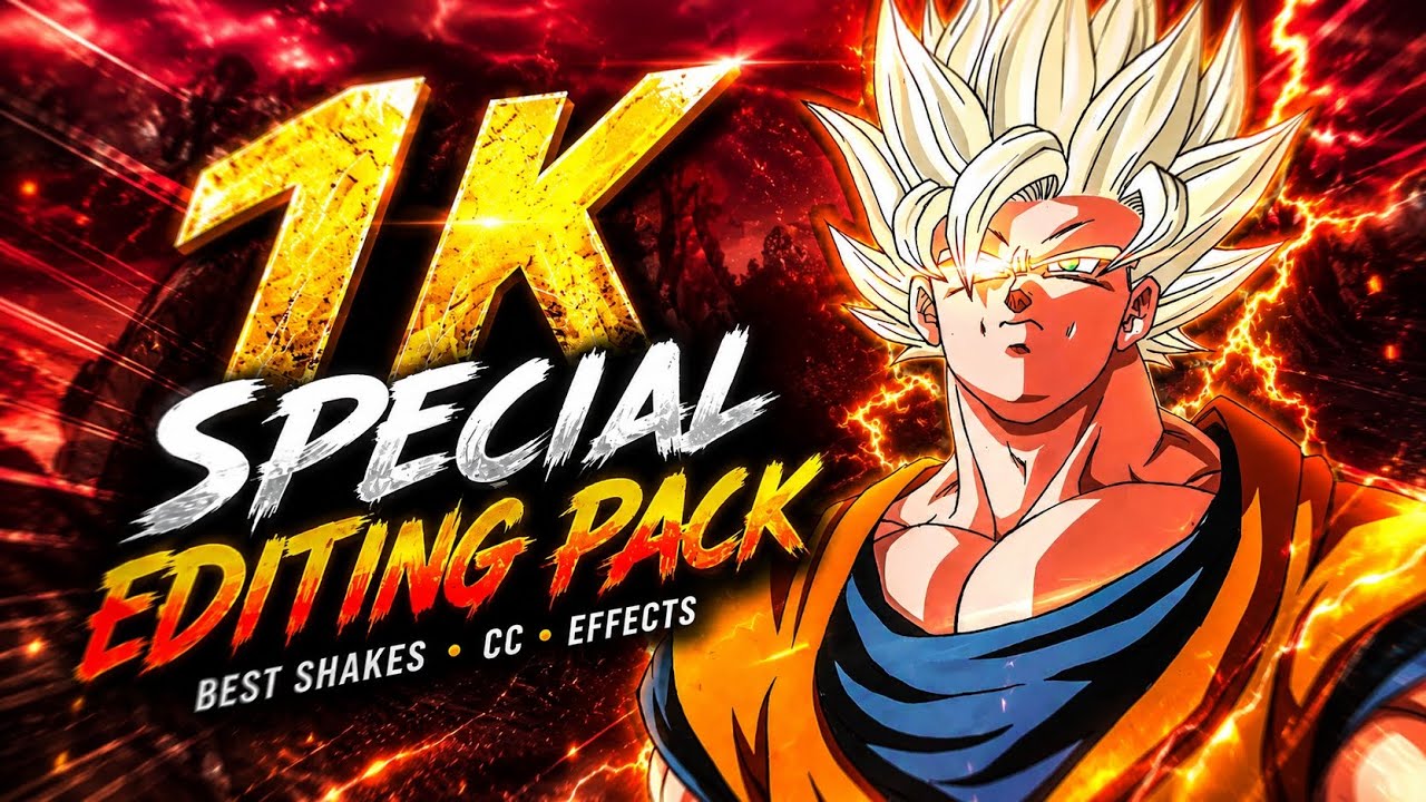 This Free editing Pack Will Change Your Edits 😳. 1K SPECIAL 🎉 Free Best CC & Shakes Pack. 