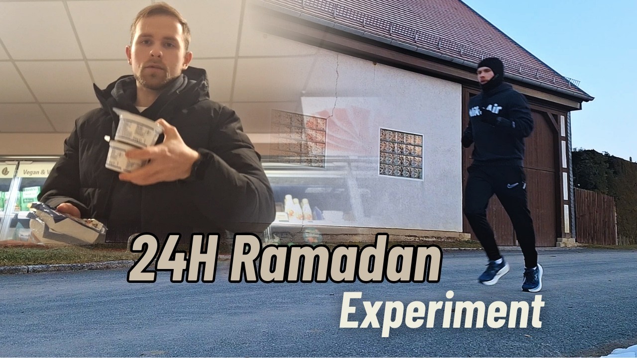 Training + Ernährung im Ramadan Experiment | Fasten und trotzdem Gains?