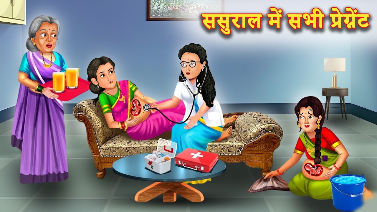 ससुराल में हर कोई प्रेग्नेंट 😱 | इसके पीछे का सच सुनकर सब हैरान | Hindi Moral Story