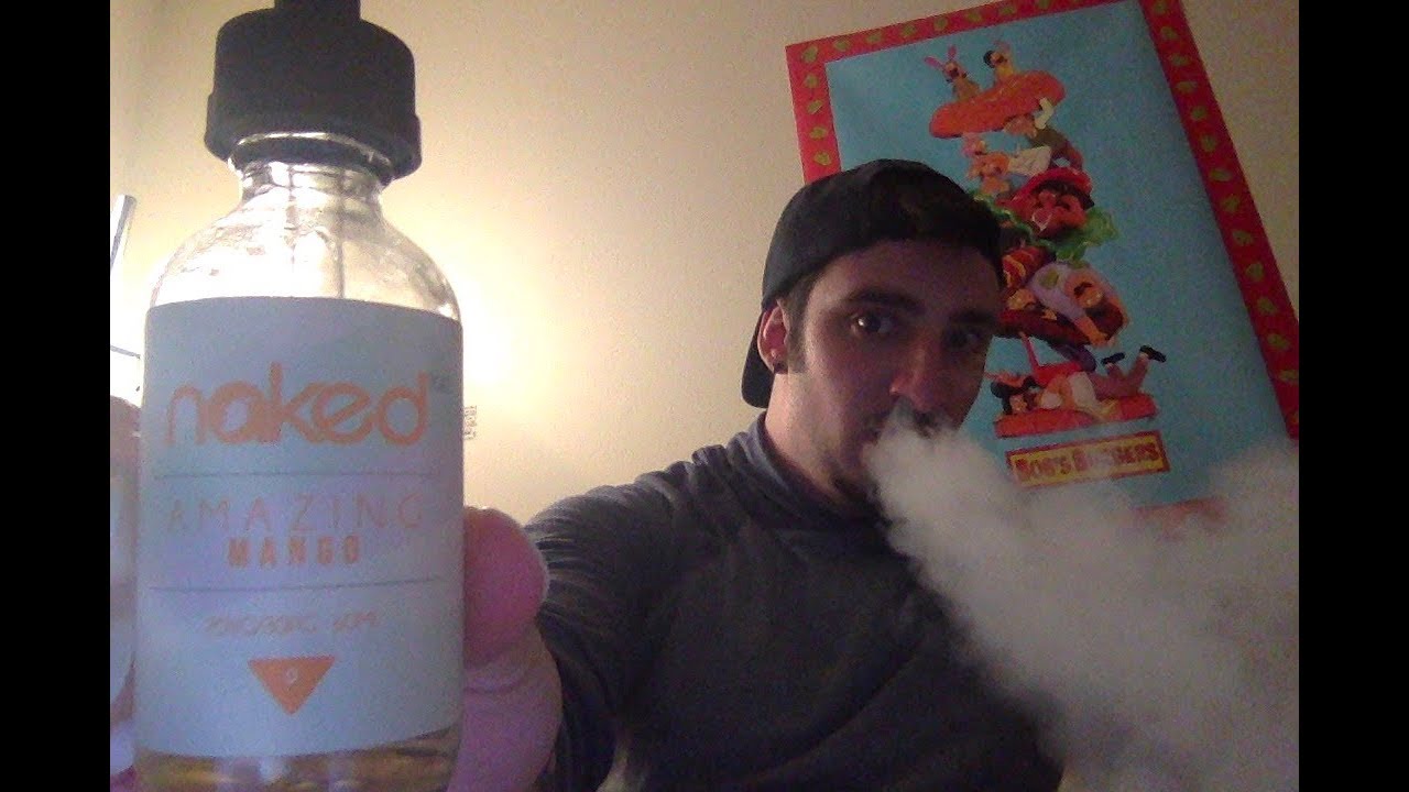 Amazing Mango- Naked100 ejuice review!