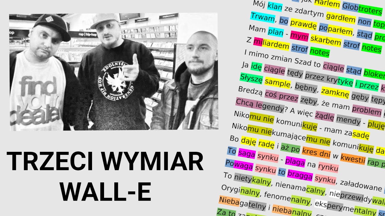 Szad & Pores & Waldemar Kasta & Nullo (Trzeci Wymiar) - Umiejętności | Rym za rymem