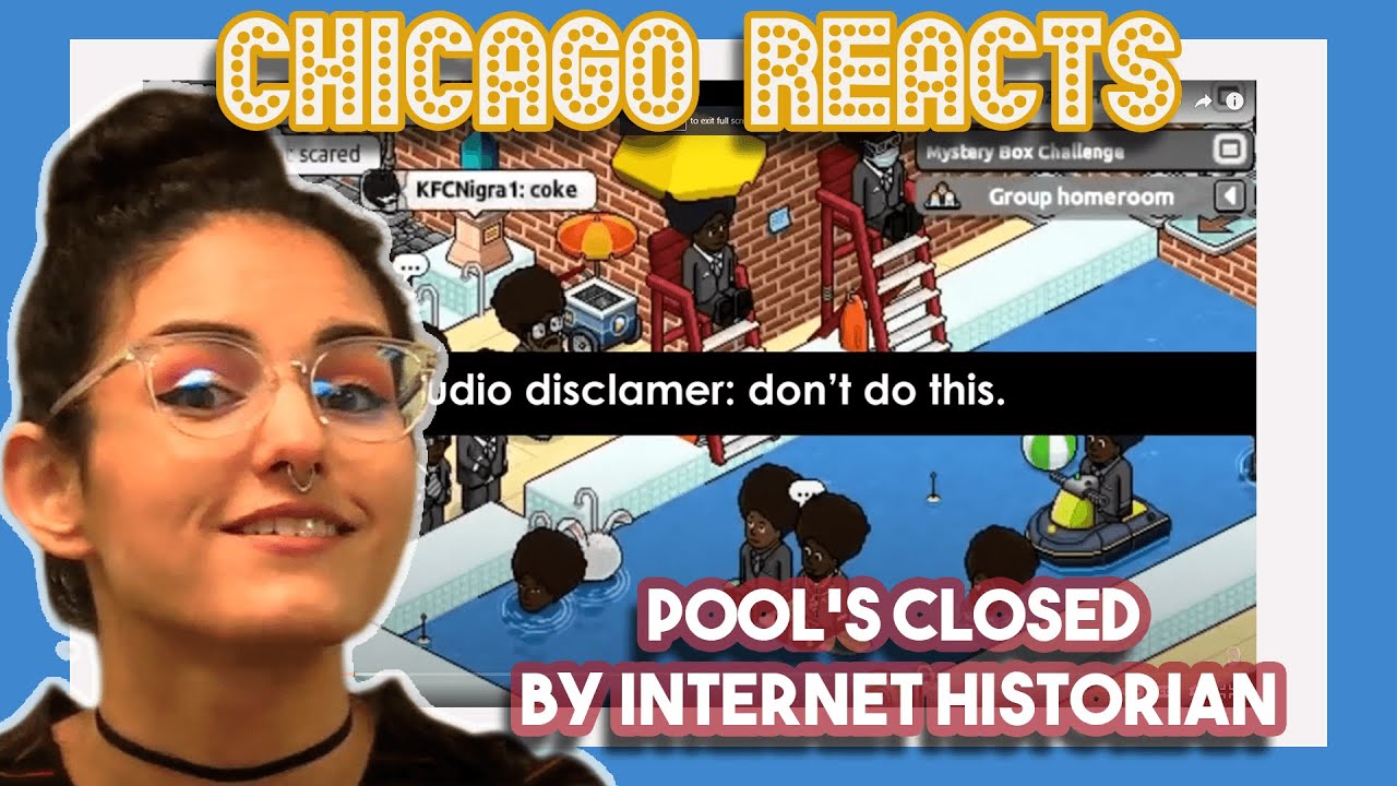 Pool's Closed by Internet Historian | First Chicago Reacts