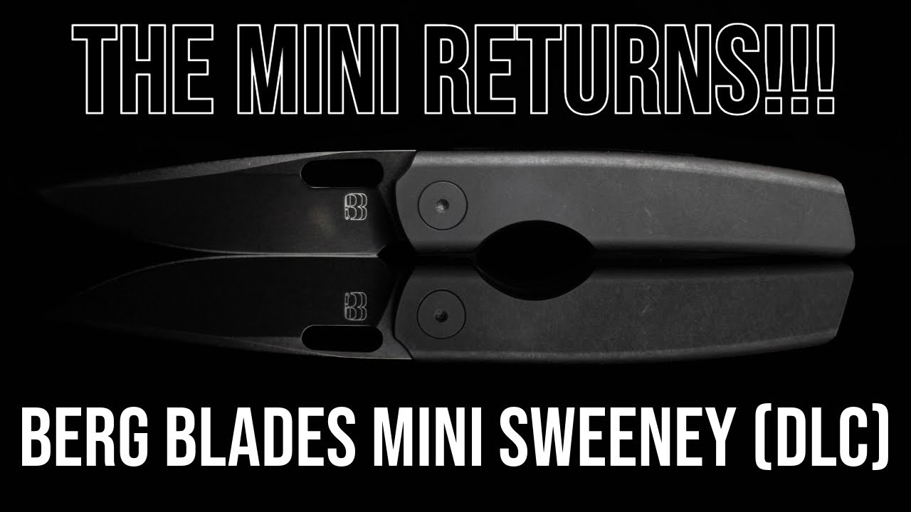 The Baby is Back! - Berg Blades Mini Sweeney