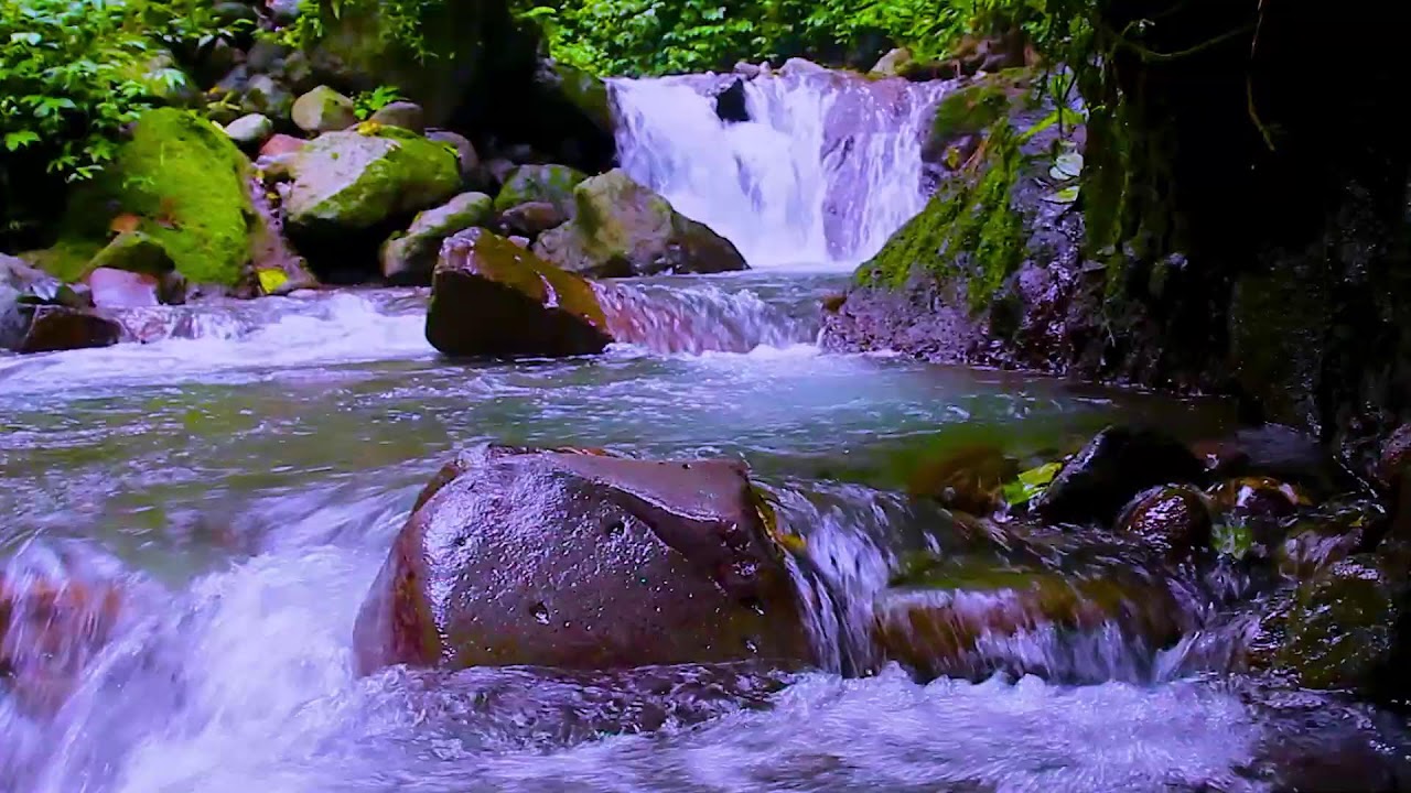 Mountain River Dreamscape | Natural Flowing Water Sounds for Deep Sleep Relaxation