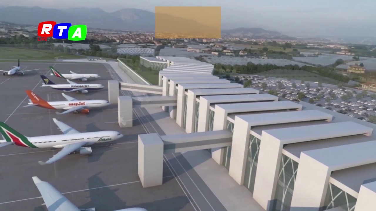 Ecco come sarà il nuovo aeroporto di Salerno - Costa d'Amalfi