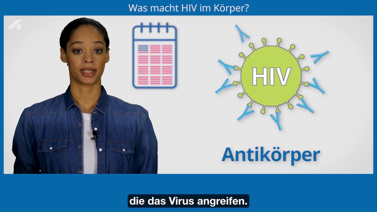 Basiswissen &bdquo;Was macht HIV im K&ouml;rper?&ldquo;