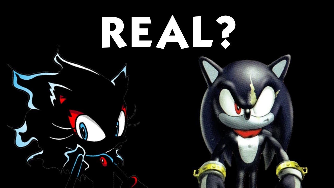 WHAT IF SONIC’S ORIGINAL CONCEPT DESIGNS WERE REAL?